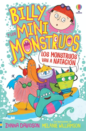 BILLY Y MINIMONSTRUOS 3 LOS MONSTRUOS VAN A NATACIÓN