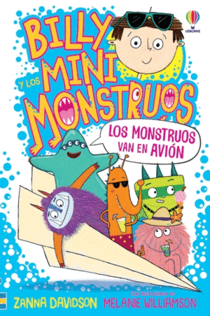 BILLY Y MINIMONSTRUOS 4 LOS MONSTRUOS VAN EN AVIÓN