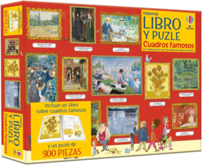 CUADROS FAMOSOS LIBROPUZZLE