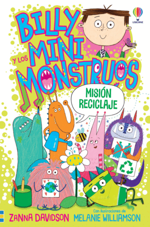 BILLY Y LOS MINIMONSTRUOS 10 MISIÓN RECICLAJE