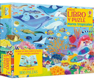 MARES TROPICALES LIBRO Y PUZLE