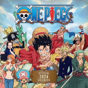 CALENDARIO ONE PIECE 2024