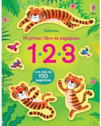 123 MI PRIMER LIBRO DE PEGATINAS
