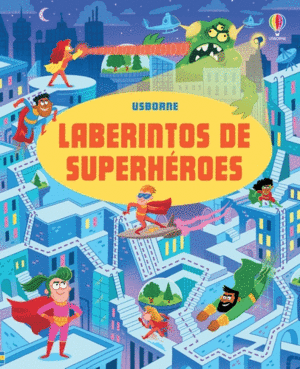 LABERINTOS DE SUPERHÉROES