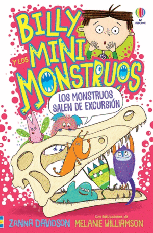 BILLY Y MINIMONSTRUOS 7 LOS MONSTRUOS SALEN DE EXCURSIÓN