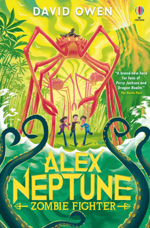 ALEX NEPTUNE 1 ZOMBIE FIGHTER