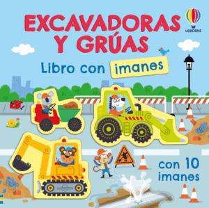 EXCAVADORAS Y GRUAS - IMAN
