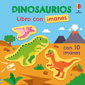 DINOSAURIOS LIBROS CON IMANES