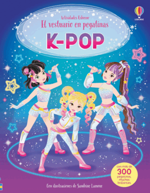 K-POP EL VESTUARIO EN PEGATINAS
