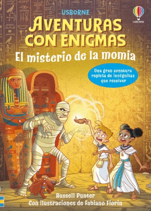 AVENTURAS CON ENIGMAS EL MISTERIO DE LA MOMIA