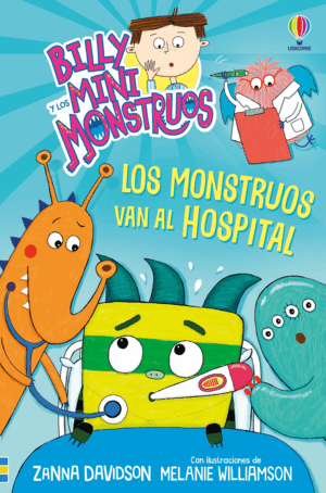 BILLY Y MINIMONSTRUOS 13 LOS MONSTRUOS VAN AL  HOSPITAL