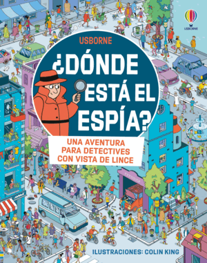 ¿DONDE ESTA EL ESPIA?
