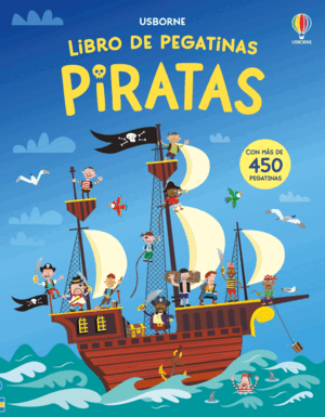 LIBRO DE PEGATINAS PIRATAS