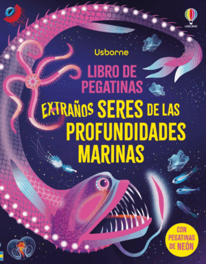 EXTRAÑOS SERES PROFUNDIDADES MARINAS