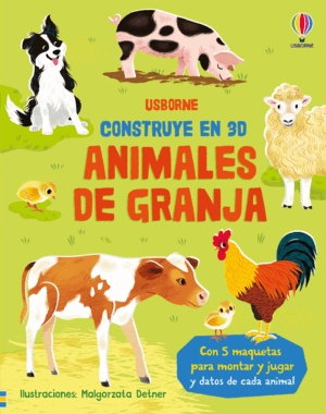 ANIMALES DE GRANJA CONSTRUYE EN 3D