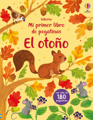 MI PRIMER LIBRO DE PEGATINAS EL OTOÑO
