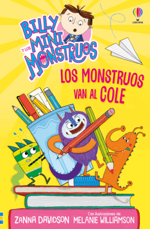 BILLY Y LOS MINI MONSTRUOS 2 LOS MONSTRUOS VAN AL COLE