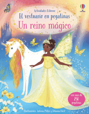 UN REINO MAGICO VESTUARIO EN PEGATINAS