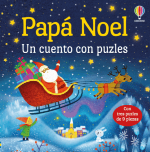 PAPÁ NOEL UN CUENTO CON PUZLES