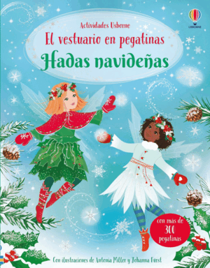 HADAS NAVIDEÑAS VEST EN PEGAT