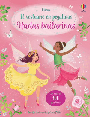 HADAS BAILARINAS EL VESTUARIO EN PEGATINAS