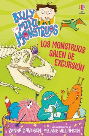 BILLY Y LOS MINIMONSTRUOS 7 LOS MONSTRUOS SALEN DE EXCURSIÓN
