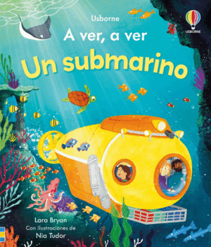 A VER  A VER UN SUBMARINO