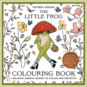 LITTLE FROG COLOURING BOOK