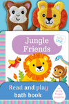 JUNGLE FRIENDS - BATH BOOK