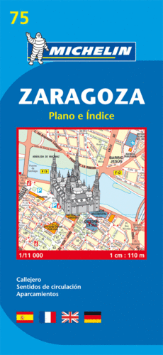 PLANO ZARAGOZA