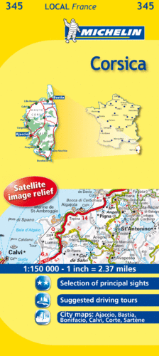 MAPA LOCAL CORSICA