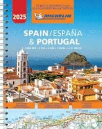 ESPAÑA & PORTUGAL 2025 - ATLAS DE CARRETERAS Y TURISMO