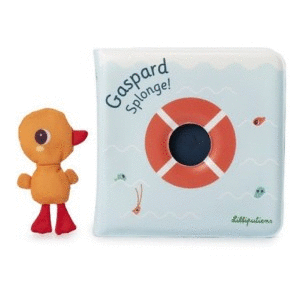 GASPARD LIBRO MAGICO PARA BAÑO LILLIPUTIENS