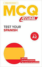 MCQ TEST YOUR SPANISH