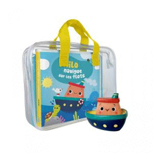 LIBRO DE BAÑO. MILO SURCA LOS MARES