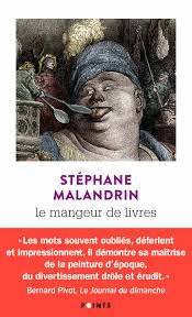 LE MANGEUR DE LIVRES