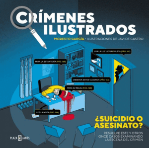 CRÍMENES ILUSTRADOS - ¿SUICIDIO O ASESINATO?