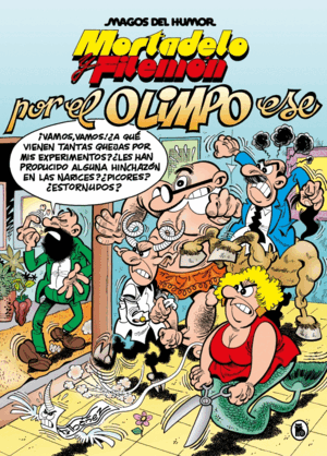 MAGOS HUMOR MORTADELO 192. POR EL OLIMPO