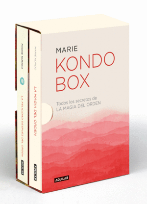 TODOS LOS SECRETOS DEL MTODO KONMARI (BOX)