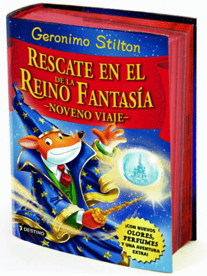 RESCATE EN EL REINO DE LA FANTASÍA. NOVENO VIAJE