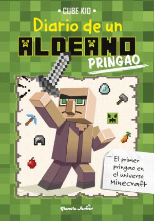 MINECRAFT1 DIARIO DE UN ALDEANO PRINGAO