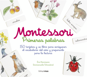 MONTESSORI. PRIMERAS PALABRAS