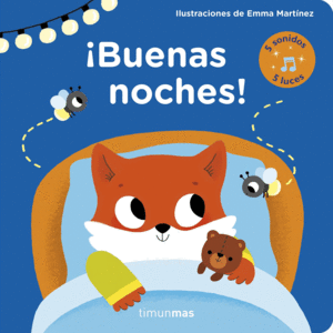 ¡BUENAS NOCHES! LIBRO CON LUCES Y SONIDOS