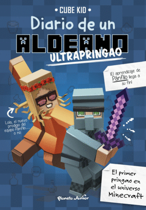 MINECRAFT 4 DIARIO DE UN ALDEANO ULTRAPRINGAO