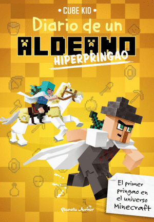 MINECRAFT 5 DIARIO DE UN ALDEANO HIPERPRINGAO