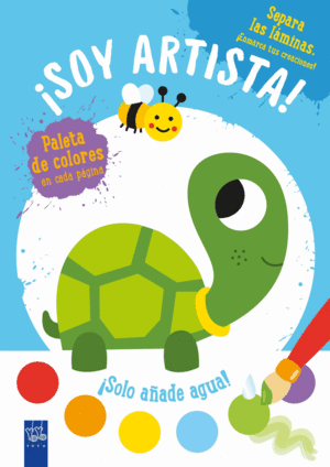 ¡SOY ARTISTA! TORTUGA