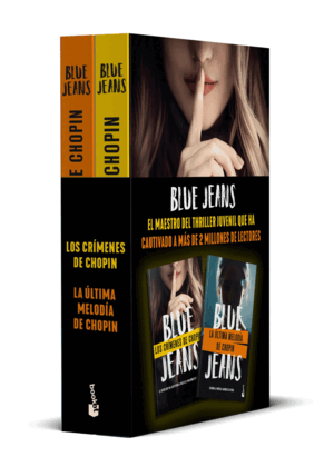 PACK LOS CRIMENES DE CHOPIN + LA ULTIMA MELODIA DE