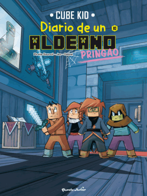 MINECRAFT. DIARIO DE UN ALDEANO PRINGAO. COMIC 10