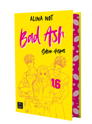 BAD ASH 1. SALTAN CHISPAS. EDICIÓN ESPECIAL