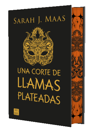 UNA CORTE DE LLAMAS PLATEADAS. EDICIÓN ESPECIAL